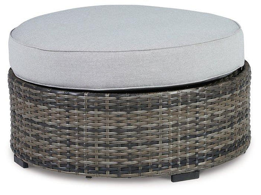 Harbor Court Ottoman with Cushion - Furniture Max (Falls Church,VA) *