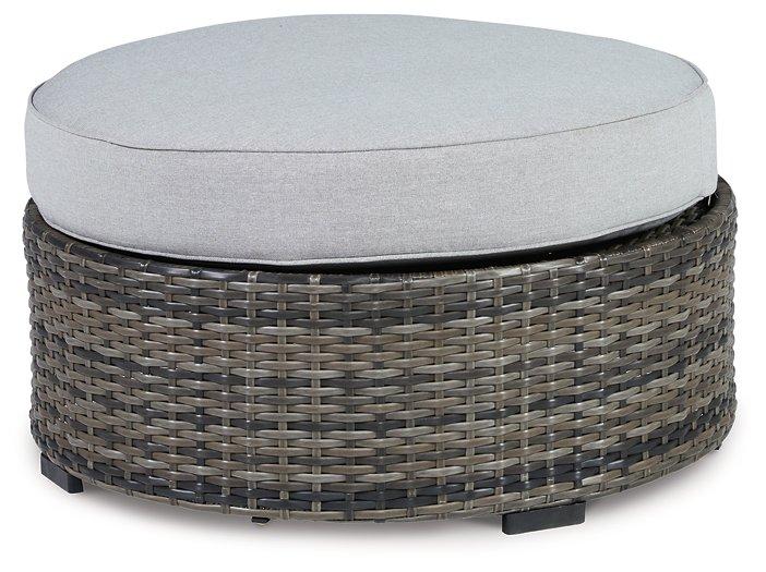 Harbor Court Ottoman with Cushion - Furniture Max (Falls Church,VA) *