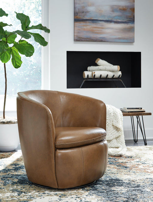 Kierreys Swivel Accent Chair - Furniture Max (Falls Church,VA) *