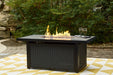 Beachcroft Outdoor Fire Pit Table - Furniture Max (Falls Church,VA) *