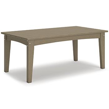 Hyland wave Outdoor Coffee Table - Furniture Max (Falls Church,VA) *