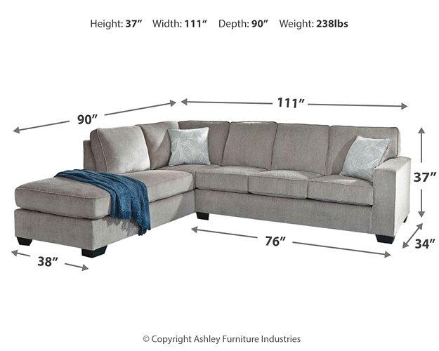 Altari Sectional with Chaise - Furniture Max (Falls Church,VA) *