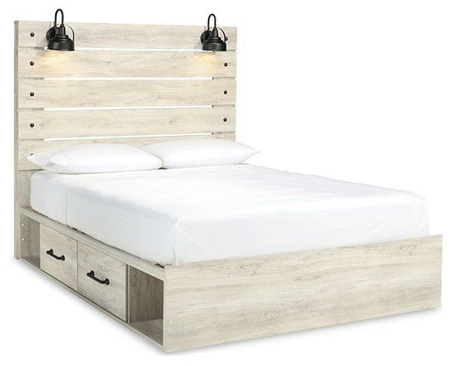 Cambeck Bed with 2 Storage Drawers - Furniture Max (Falls Church,VA) *