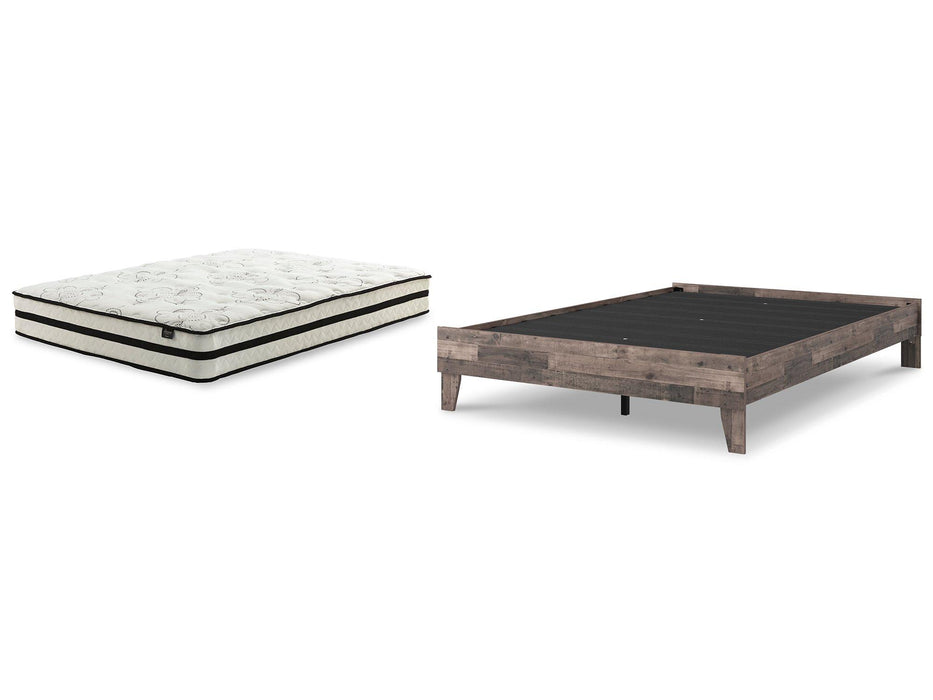 Neilsville Bed and Mattress Set - Furniture Max (Falls Church,VA) *