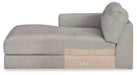 Amiata Sectional with Chaise - Furniture Max (Falls Church,VA) *
