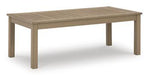 Hallow Creek Outdoor Coffee Table - Furniture Max (Falls Church,VA) *