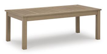 Hallow Creek Outdoor Coffee Table - Furniture Max (Falls Church,VA) *