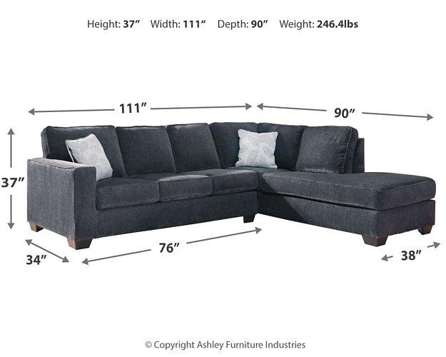 Altari Sectional with Chaise - Furniture Max (Falls Church,VA) *