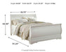 Anarasia Bed - Furniture Max (Falls Church,VA) *