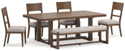 Cabalynn Dining Room Set - Furniture Max (Falls Church,VA) *