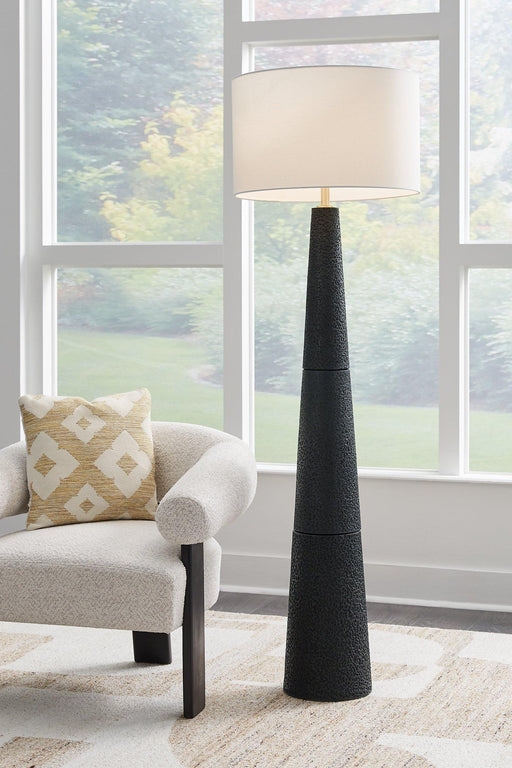 Hallburg Floor Lamp - Furniture Max (Falls Church,VA) *