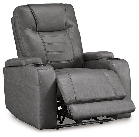 Schooner Rocks Power Recliner - Furniture Max (Falls Church,VA) *