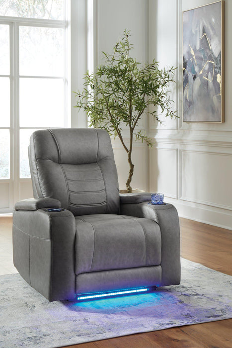 Schooner Rocks Power Recliner - Furniture Max (Falls Church,VA) *
