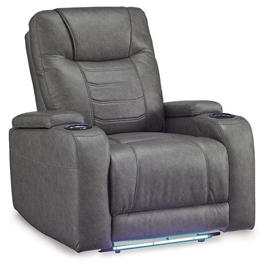 Schooner Rocks Power Recliner - Furniture Max (Falls Church,VA) *