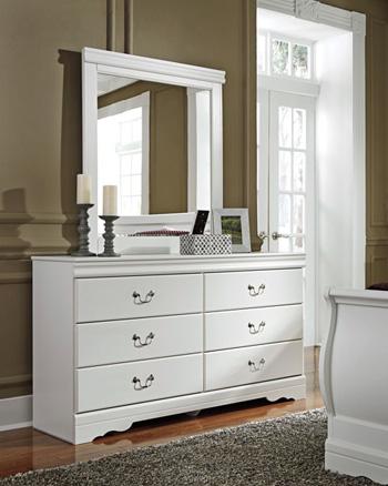 Anarasia Dresser and Mirror - Furniture Max (Falls Church,VA) *