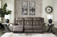 First Base Reclining Sofa - Furniture Max (Falls Church,VA) *