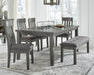 Hallanden Dining Room Set - Furniture Max (Falls Church,VA) *