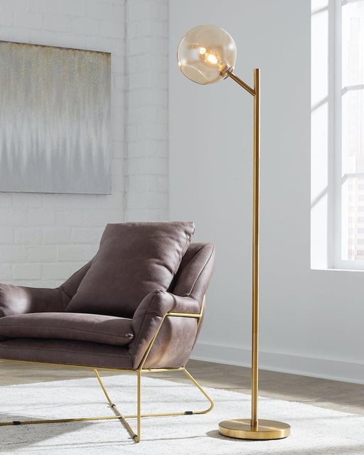 Abanson Floor Lamp - Furniture Max (Falls Church,VA) *