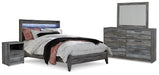 Baystorm Bedroom Set - Furniture Max (Falls Church,VA) *