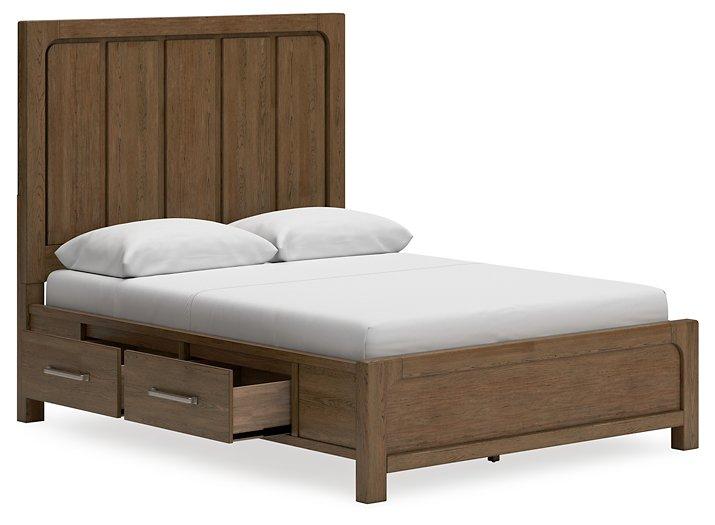 Cabalynn Bed with Storage - Furniture Max (Falls Church,VA) *