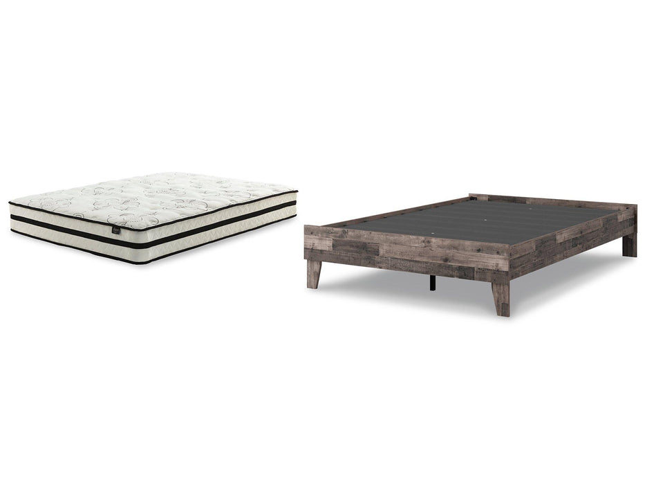 Neilsville Bed and Mattress Set - Furniture Max (Falls Church,VA) *
