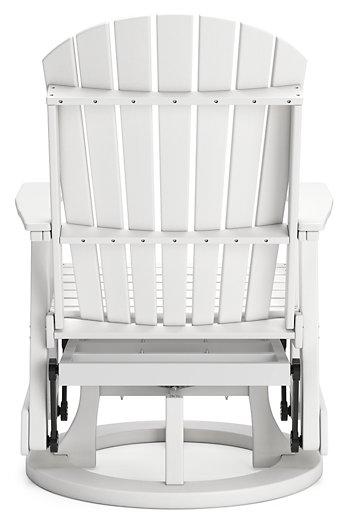 Hyland wave Outdoor Swivel Glider Chair - Furniture Max (Falls Church,VA) *