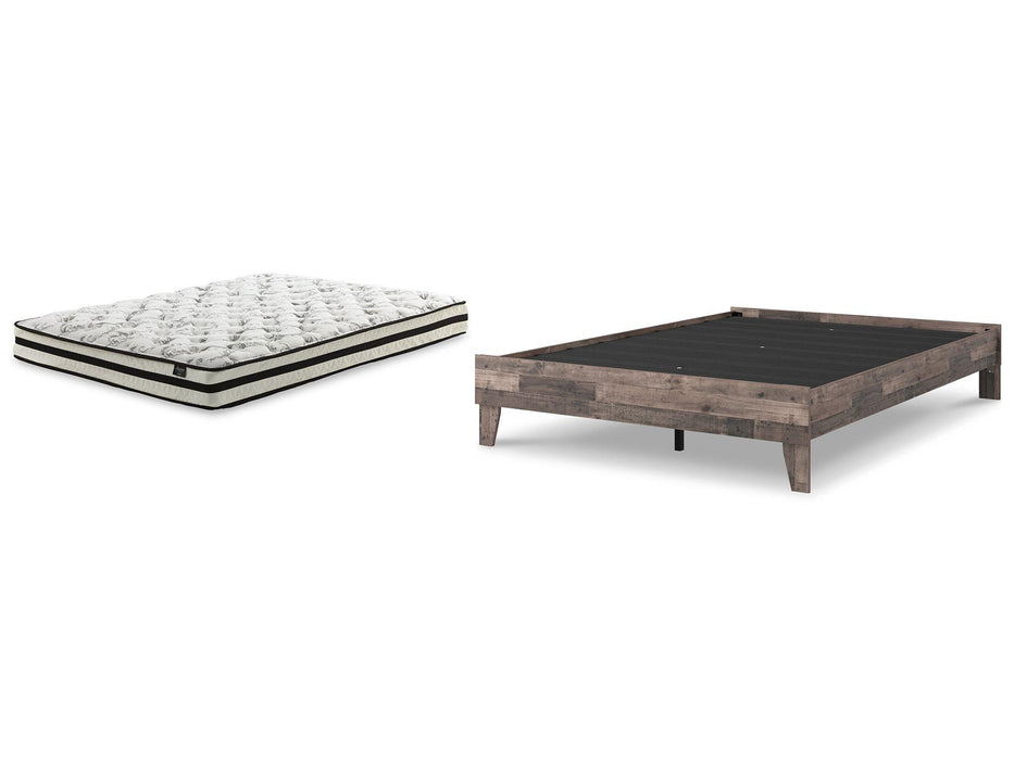 Neilsville Bed and Mattress Set - Furniture Max (Falls Church,VA) *