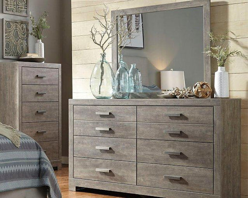 Culverbach Dresser and Mirror - Furniture Max (Falls Church,VA) *