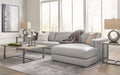 Amiata Sectional with Chaise - Furniture Max (Falls Church,VA) *