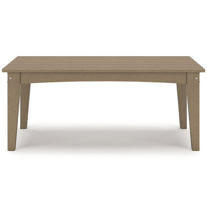 Hyland wave Outdoor Coffee Table - Furniture Max (Falls Church,VA) *