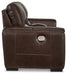 Alessandro Power Reclining Loveseat with Console - Furniture Max (Falls Church,VA) *