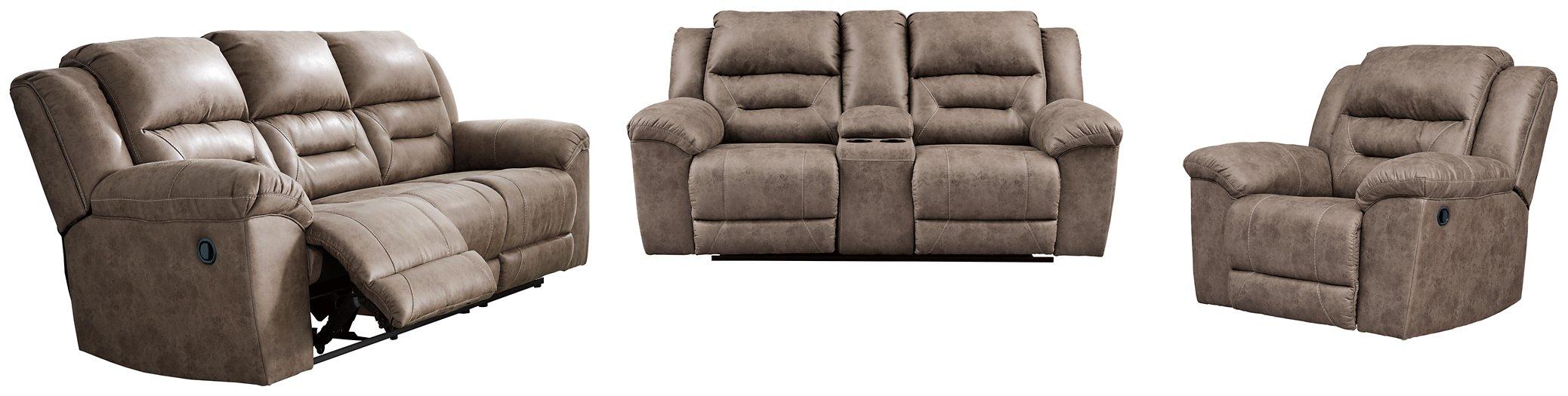 Stoneland Living Room Set - Furniture Max (Falls Church,VA) *