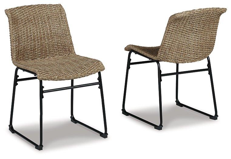 Amaris Outdoor Dining Chair (Set of 2) - Furniture Max (Falls Church,VA) *