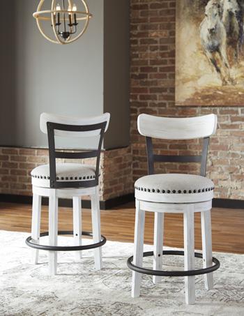 Valebeck Counter Height Bar Stool - Furniture Max (Falls Church,VA) *