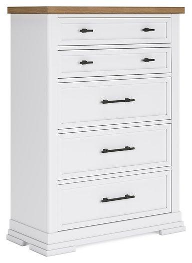 Ashbryn Chest of Drawers - Furniture Max (Falls Church,VA) *