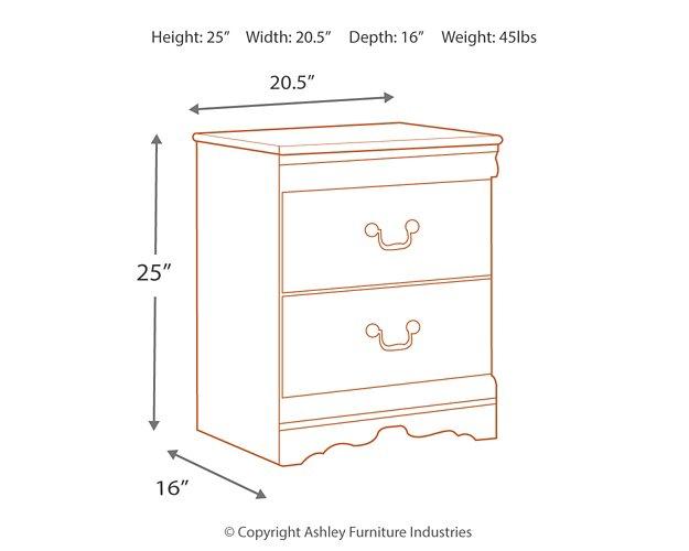 Anarasia Nightstand - Furniture Max (Falls Church,VA) *