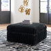Midnight-Madness Oversized Accent Ottoman - Furniture Max (Falls Church,VA) *