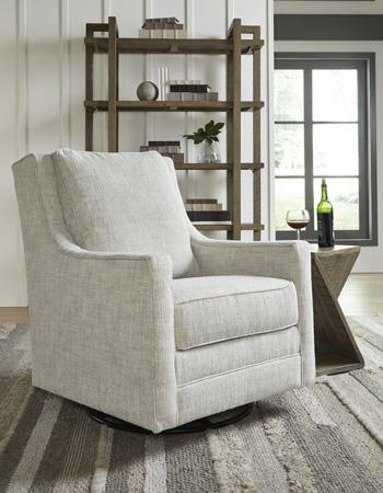 Kambria Swivel Glider Accent Chair - Furniture Max (Falls Church,VA) *