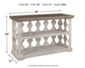 Havalance Sofa/Console Table - Furniture Max (Falls Church,VA) *
