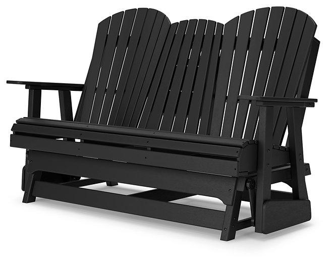Hyland wave Outdoor Glider Loveseat - Furniture Max (Falls Church,VA) *