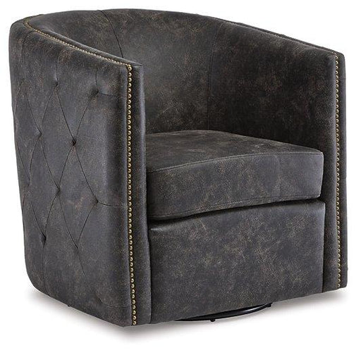 Brentlow Swivel Accent Chair - Furniture Max (Falls Church,VA) *