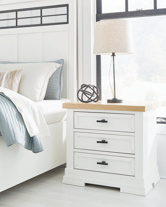 Ashbryn Nightstand - Furniture Max (Falls Church,VA) *