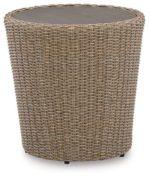Danson Outdoor End Table - Furniture Max (Falls Church,VA) *