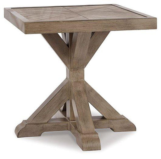 Beachcroft Outdoor End Table - Furniture Max (Falls Church,VA) *