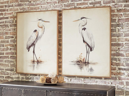 Aubinell Wall Art (Set of 2) - Furniture Max (Falls Church,VA) *