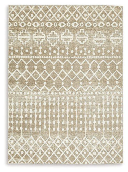 Bunchly 4'11" x 7'2" Washable Rug - Furniture Max (Falls Church,VA) *