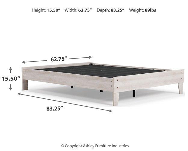 Shawburn Queen Platform Bed - Furniture Max (Falls Church,VA) *
