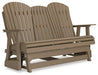 Hyland wave Outdoor Glider Loveseat - Furniture Max (Falls Church,VA) *