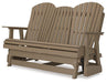 Hyland wave Outdoor Glider Loveseat - Furniture Max (Falls Church,VA) *