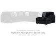 Midnight-Madness Sectional Sofa with Chaise - Furniture Max (Falls Church,VA) *